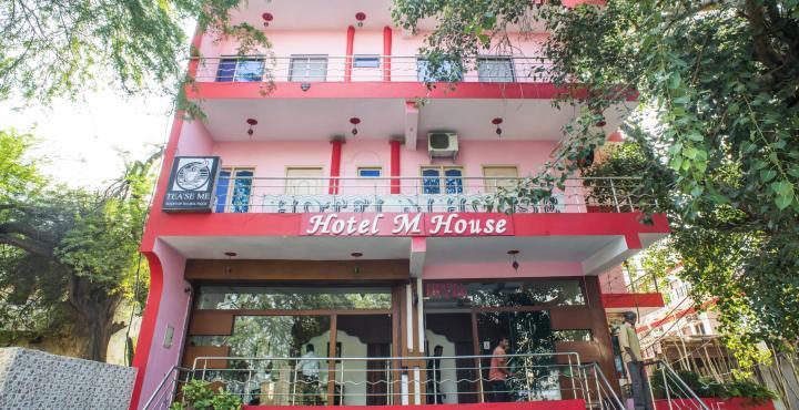 Oyo 12221 Hotel M House Agra  Exterior photo