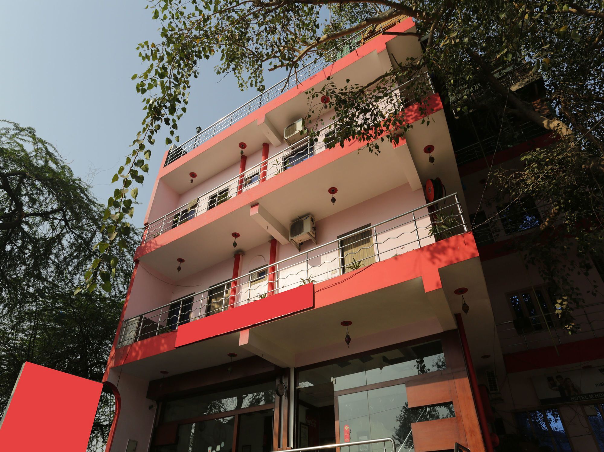 Oyo 12221 Hotel M House Agra  Exterior photo